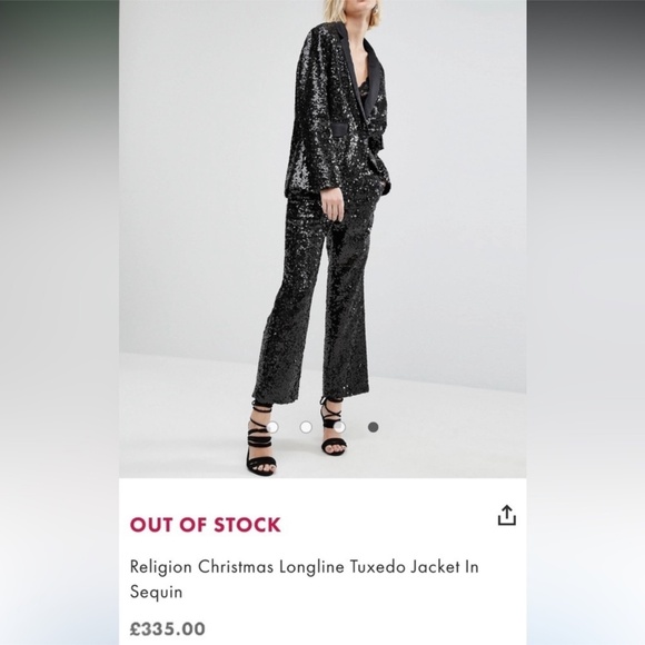 Religion authentic brand new blazer so so stunning, size XS - extra small - Picture 1 of 8